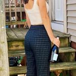 Princess Polly Black Checkered Pants Photo 0