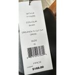 French Connection  Crolenda Black Faux Leather Cut Out Dress Size 6 NWT Photo 5