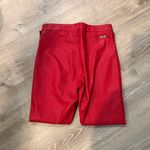 Red Women's Leather Pants & Jacket Set Size undefined Photo 2