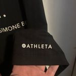 Athleta Black Tank Top - 'Because I Can' Photo 3