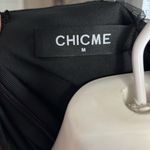 Chic Me  bodycon sheer sleeve jumpsuit Photo 2