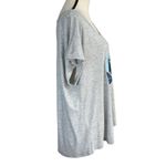 Style & Co  1X-Large Top Graphic Dolman Sleeve Scoop Neck Mountains Grey Heather Photo 3