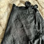 Blue Rain NWT Francesca’s Wrap Skirt Photo 2