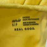 Aerie  Sunny Yellow Triangle Bikini Set Photo 5