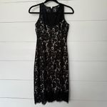 White House | Black Market  Women’s 2 Black Lace Dress Career Office Core Photo 1