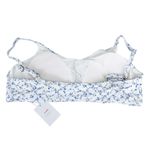 ANDIE Swim The Symi Bikini Top Blue Ditsy Bloom Size XXXL, NEW WITH TAG Photo 8