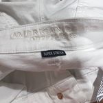 American Eagle Outfitters Midi White Shorts Photo 3