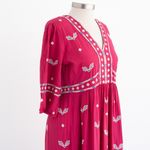 Ba&sh . Java Embroidered Boho Midi Dress. Photo 8