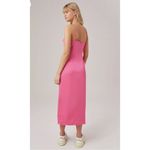 The Fifth Label The FIFTH LABELPOPULATION DRESS hot pink MIDI Dress Small NWT Photo 3
