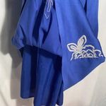 INC Dress with embroidered flowers Photo 5