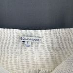 Rebecca Minkoff Cleo Boho Vacation Lightweight Cotton Off The Shoulder Dress Photo 3