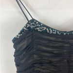 Badgley Mischka  Ruched Strapless Dress 4 Photo 1