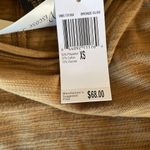 NWT House Of Harlow 1960 X Revolve Olive Green Puff Ruched Sleeve Top XS Photo 5