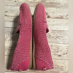 The Sak  Slip On Shoes Women’s Size 6 Pink Woven Casual Photo 5