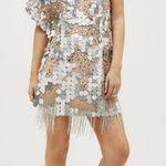 Nasty Gal  one shoulder sequin Dress Photo 0