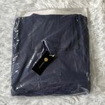 JM Collection  Ribbed Turtleneck Sweater intrepid blue size Large Photo 2