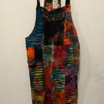 Kathmandu Imports Colorful Patchwork Overalls by Kathmandu One Size Fits S-L Photo 0