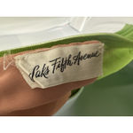 Saks 5th Avenue Vtg 60s Saks Fifth Avenue Lime Green Sequin MOD RETRO MAD MEN Dress Sz: S Photo 6