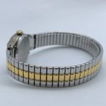 Pulsar 19mm womens Quartz analog watch silver gold tone V811 Photo 2