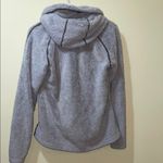 Kuhl Womens  Tan Beige Stone Flight Fleece Pullover Hidden Hoodie Sweater Photo 5