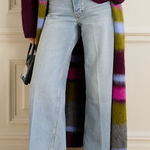 RE/DONE $295 New Mid Rise Wide Leg Crop - 23 Photo 0