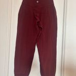 Lululemon Align Jogger Crop *23" Red Merlot Size 2 Photo 3