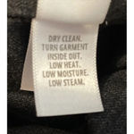 St. John  Women’s 12 Diana Wool Blend Dress Pants‎ Wide Leg Pleated Gray High Rise Photo 9