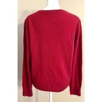 NAADAM Original 100% Cashmere Pullover Crewneck Sweater Holidays Size M Red Size M Photo 4