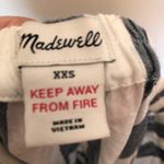 Madewell Bedtime Pajama Pants in Oxford Stripe Cotton XXS Photo 4