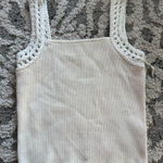 Aerie  Crochet Tank Top☀️ Photo 0