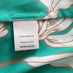 🔵 SALE 3/$25 41 HAWTHORN FLORAL GREEN WHITE VNECK 3/4 BELL SLEEVE BLOUSE TOP 1X Photo 6