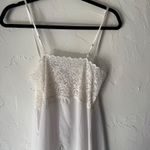 White Lace Trimmed Fairycore Camisole Top Fairy Cottagecore Sheer Coquette Vtg Size M Photo 1