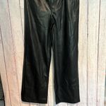 BLANK NYC NWOT Faux Leather Franklin Rib Cage Wide Leg Pants Photo 3