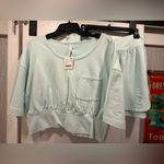 NWT Free People Movement Challenger Set, XL in Crystal Waters Blue Photo 5