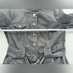 DKNY SALE 🏷️ Military-Style Cargo Jacket Size Small Photo 3