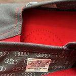 Toms Gray & Red Flats Shoes(Size 8) Photo 3