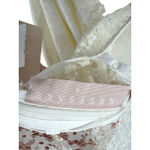 Keepsake The Label Daydream Lace Dress Ivory Sheer Midi Slip Lined Size S NWT White Photo 7