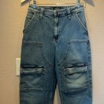 Hollister  Women’s JeansUltra High Rise Cargo Jeans Size 27 or 5S Photo 2