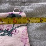 Abercrombie & Fitch  Crinkle Ruched Floral Midi Skirt Size Large Tall NWT Photo 7