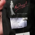 Mac Duggal NWT 12360 Illusion Long Sleeve A Line Gown Black 2 Photo 12