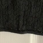 Wild Fable  Women’s Black Long Sleeve Crop Top Photo 5