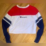Champion Women’s Small Cropped Long Sleeve Tee. Photo 1