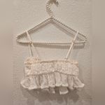 Popflex Wildest Dreams Bralette Cream Size S Photo 4