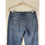 L'Agence NWT L’ Agence Milana Low Rise Stovepipe Jeans Arco Wash Raw Hem Size 25 Photo 4