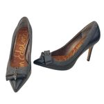 Sam Edelman * Padma Pump Heels Womens 6.5 Black Studs Bows Witchy Dark Academia Photo 2