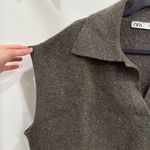 ZARA polo knit vest Photo 2