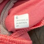 Lululemon Women’s Energy Long Line Sports Bra in Pink Size 6 Photo 4