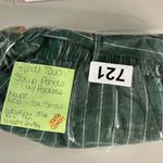 Final Touch  Green Striped Pants Photo 5