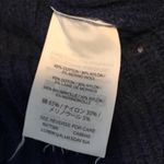 J.Crew  Size XL Blue Ribbed Sleeveless Crewneck Ribbed Tunic Sweater Photo 5