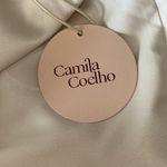 Camila Coelho  Elegant Cream Maxi Dress Photo 10